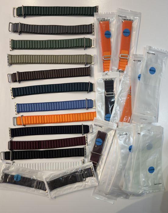 Komplet Paski Alpine Apple Watch 42/44/45/49