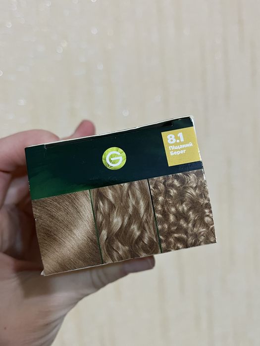 Фарба для волосся garnier 8.1 нова