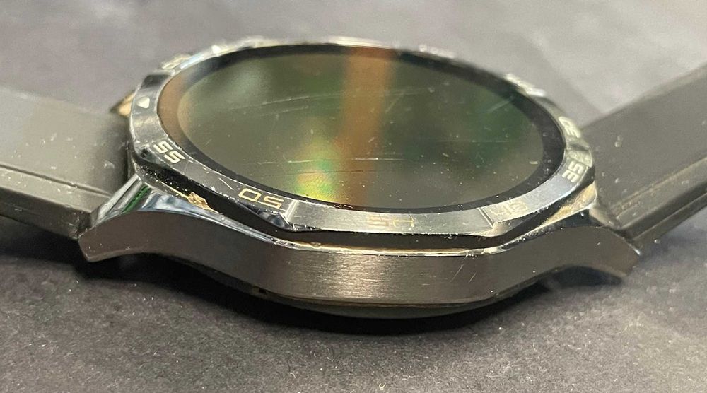 Smartwatch HUAWEI Watch GT 5 Active 46mm Gwarancja Czarny fluoroscencyjny pasek