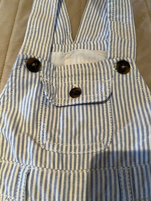 Jardineira menino Sfera 12-18M