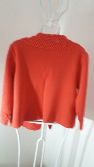 Saia azul Massimo Dutti e Bolero / Purification  García/