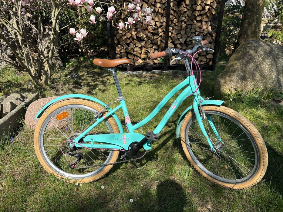 OKAZJA! LeGrand Pave JR 24" rower dla dziewczynki