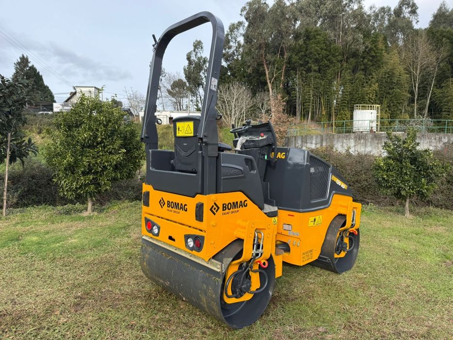 Cilindro compactador bomag