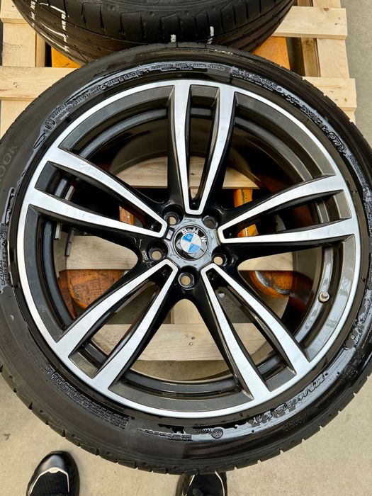 Piękne felgi plus opony BMW 7 (G11/12)