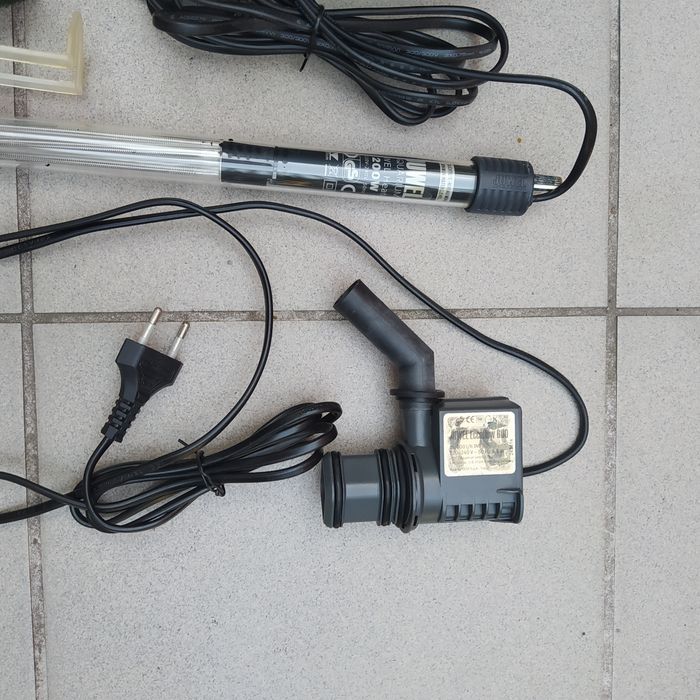 Filtr akwariowy Juwel Eccoflow 600 + grzałka 200W
