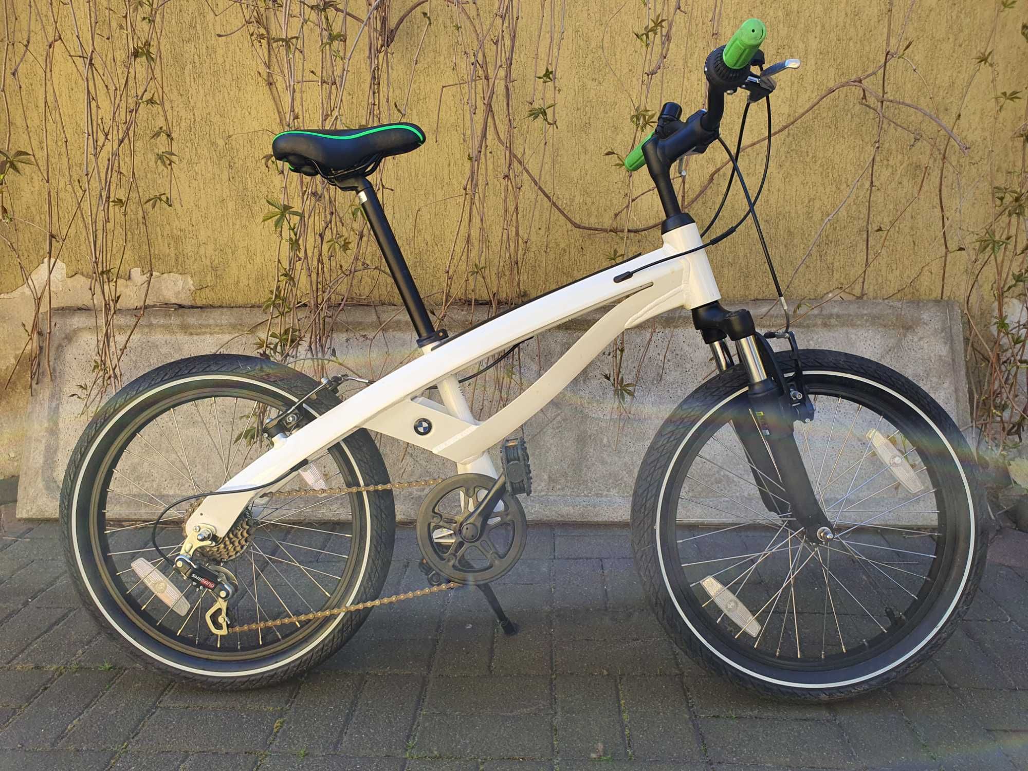 Rower BMW Junior 20 Cruise Bike Bia y Gliwice So nica OLX.pl