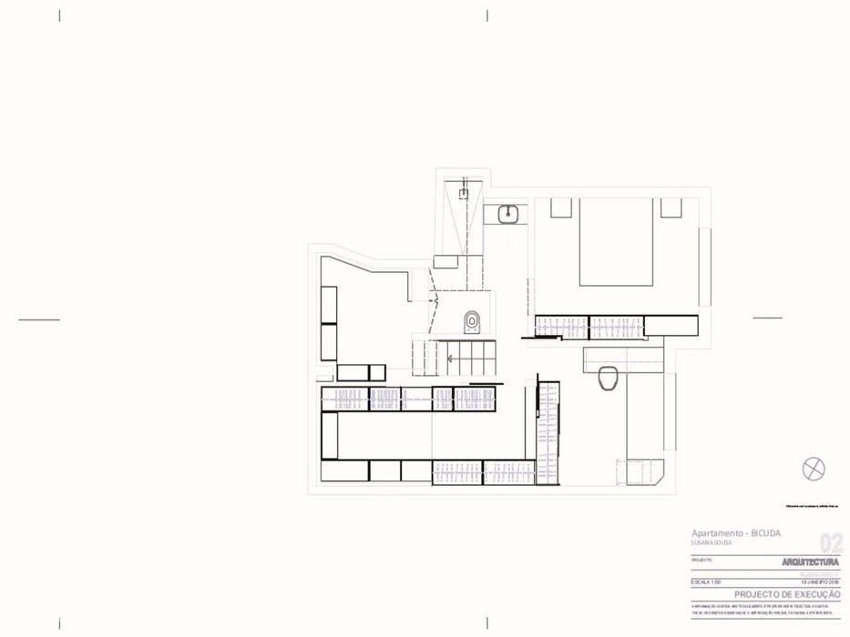Apartamento T3 Duplex  na Quinta da Bicuda, Cascais