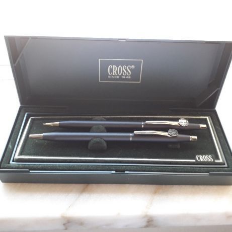 Estojo caneta esferografica e Lapiseira CROSS