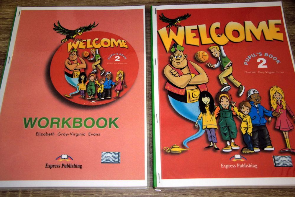 Welcome 2, Pupil's book + Workbook