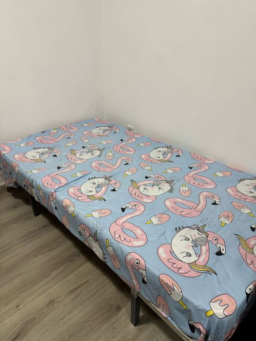 Extrato com pés e colchão