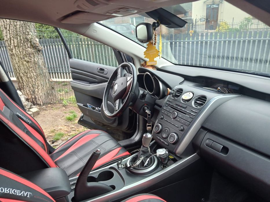 Mazda CX-7 4x4 – zadbana, bogate wyposażenie, bez wkładu finansowego!
