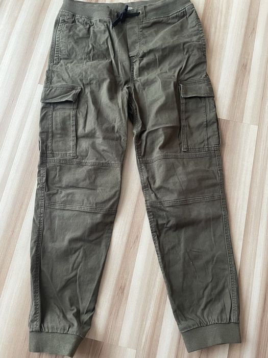 Spodnie joger H&M