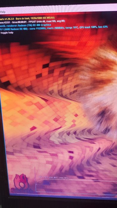 Ігровий Комп'ютер Intel i7 2600K/16 Gb/RX 480 8Gb DDR5/HDD 500 Gb