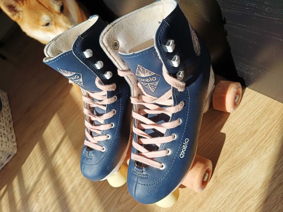 Patins 4 rodas Decathlon nº 37