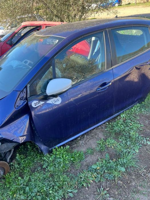 PEUGEOT 208 I FOTELE KANAPA TAPICERKA KPL