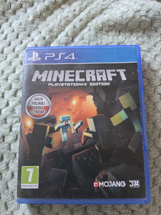 Minecraft playstation 4 edition ps4