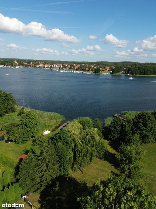 Działka nad jeziorem w sercu Mazur – Bogaczewo z linią brzegową