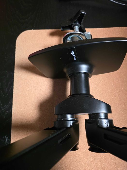 Suporte para dois monitores