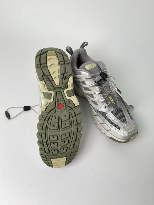 Оригинал Salomon ACS Pro 2 x Maison Margiela MM6 ‘Sharkskin Silver’