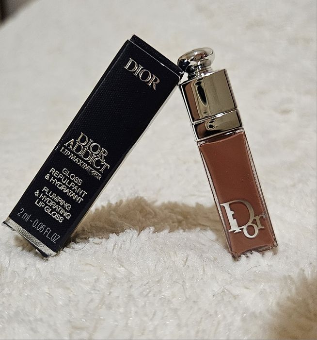Блиск для губ Dior Lip Maximizer 038 мініатюра 2ml