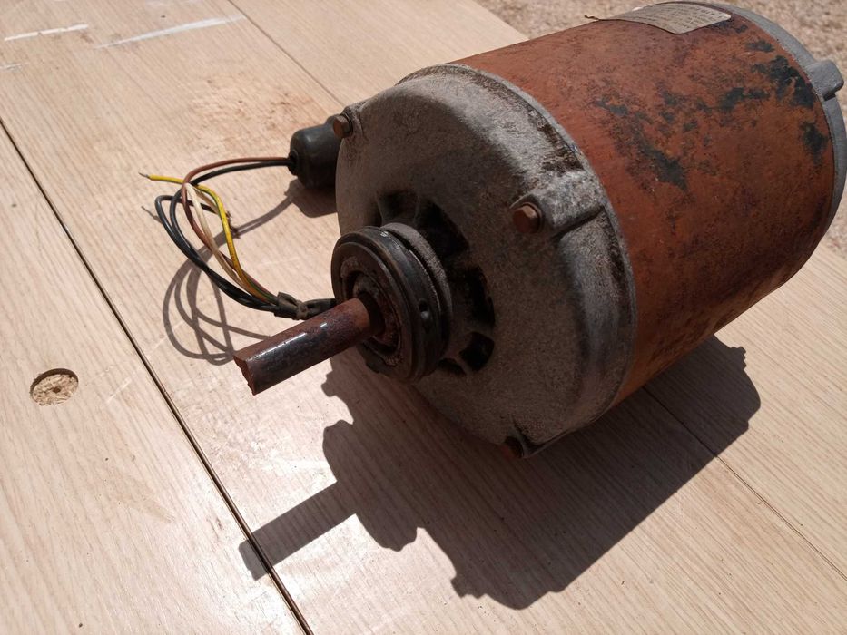 Motor de ventilador industrial