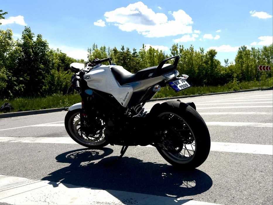 Husqvarna Vitpilen 401