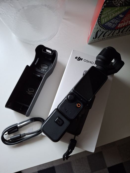 Dji osmo pocket 3 nowe