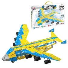 Металевий конструктор літак Мрія 9178 Технок