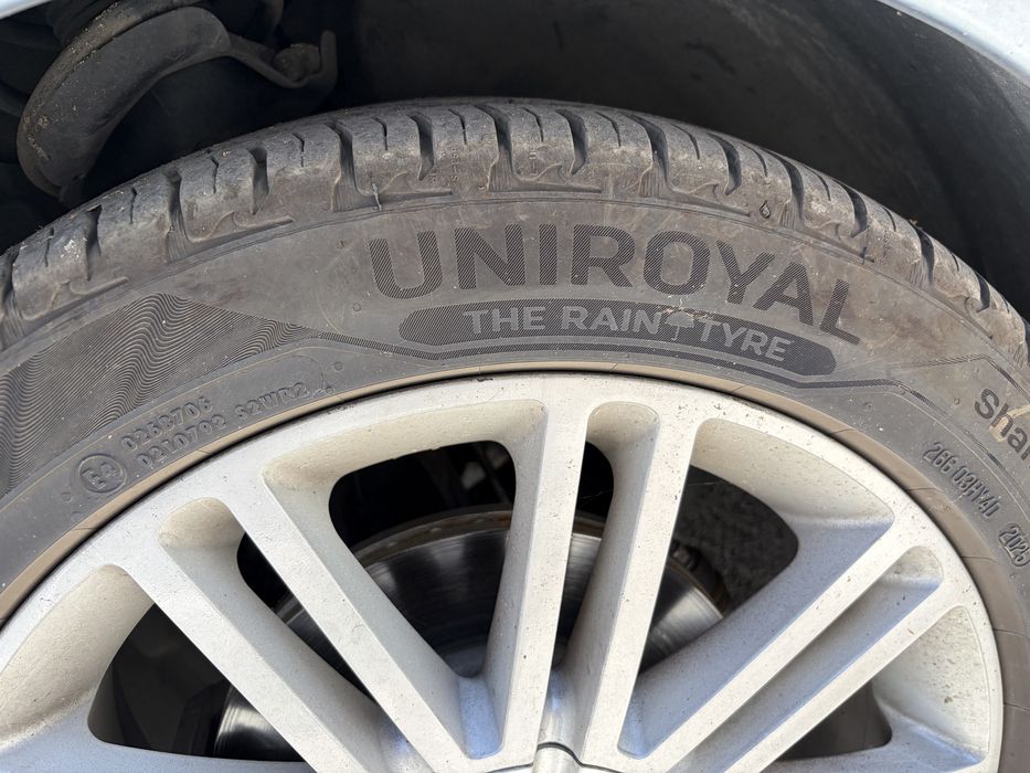 Jantes 17” ford com pneus