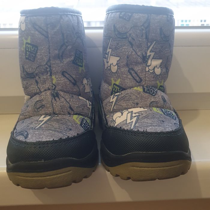 Зимние сапоги 22р.