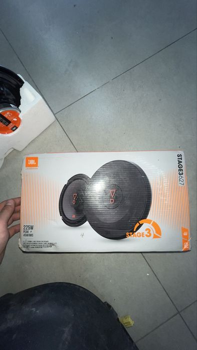 jbl stage3 627 - купити автоакустику та мультімедіа - Ціна на OLX.ua