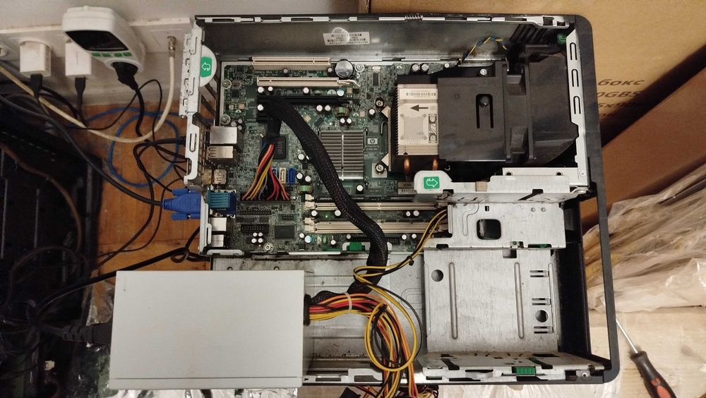 Компьютер HP Compaq DC7900 (2 штуки)