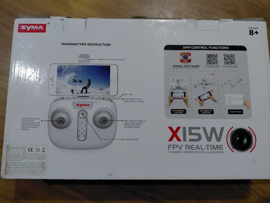 Dron Syma X15W z kamerą