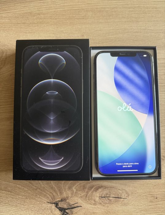 Iphone 12 Pro Max 256 GB black