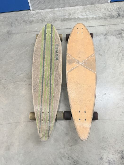 2 Skate longboard Globe