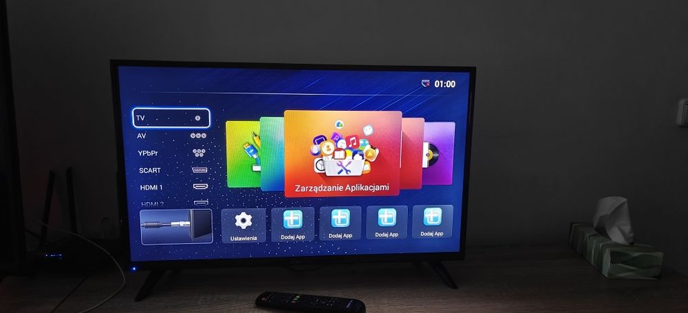 Telewizor smart Manta 32 cale