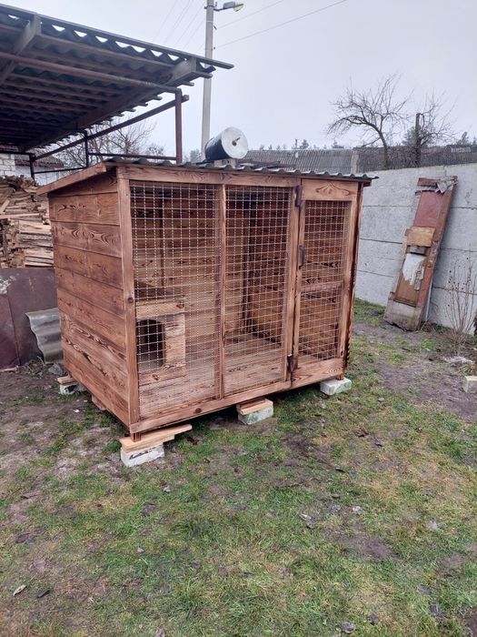 Вольєр для собак