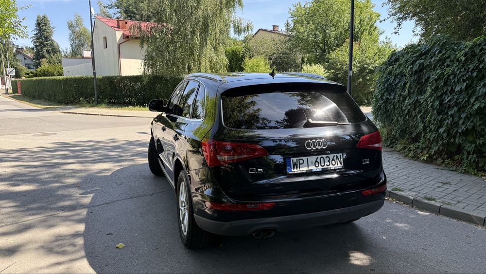 Audi q5 2013 року