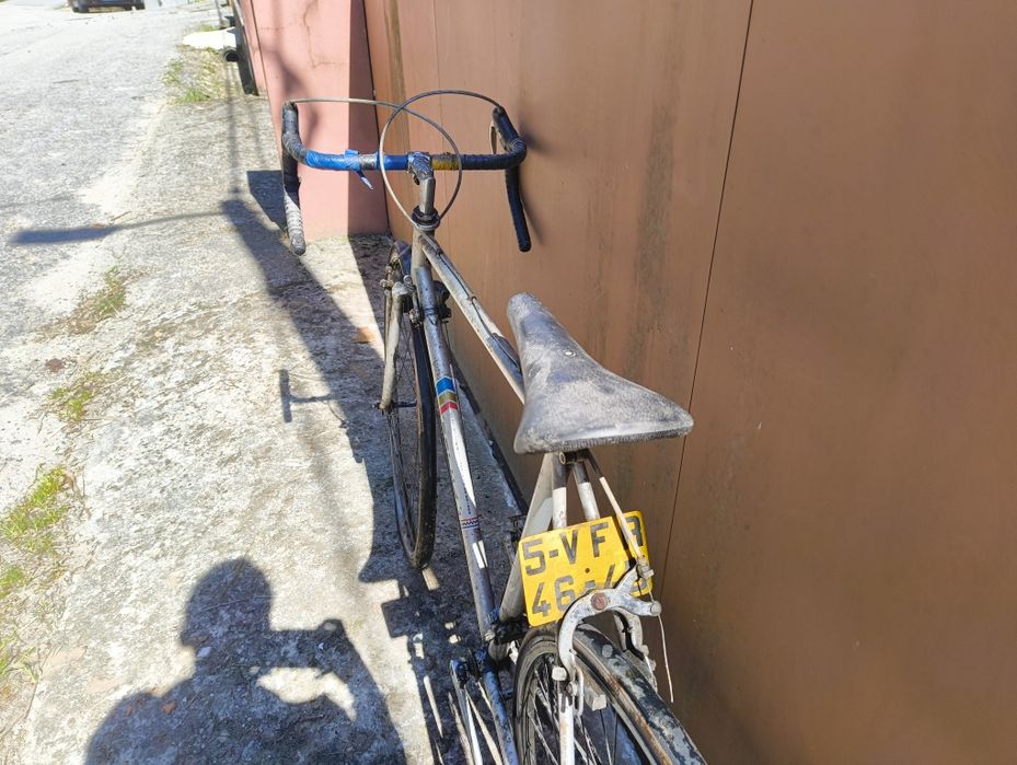 Bicicleta de ciclismo vintage