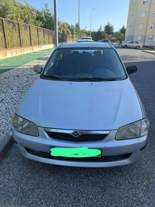 Mazda 323f 2.0 a diesel