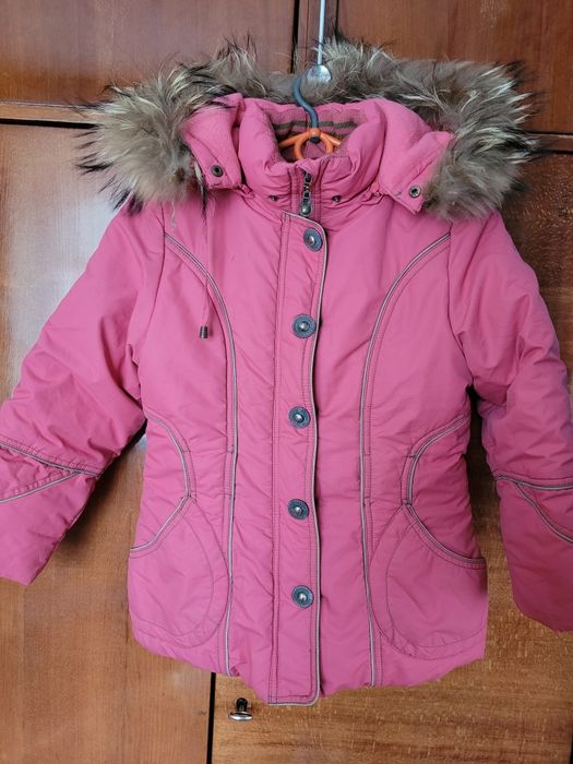 Зимняя куртка. Рост 128