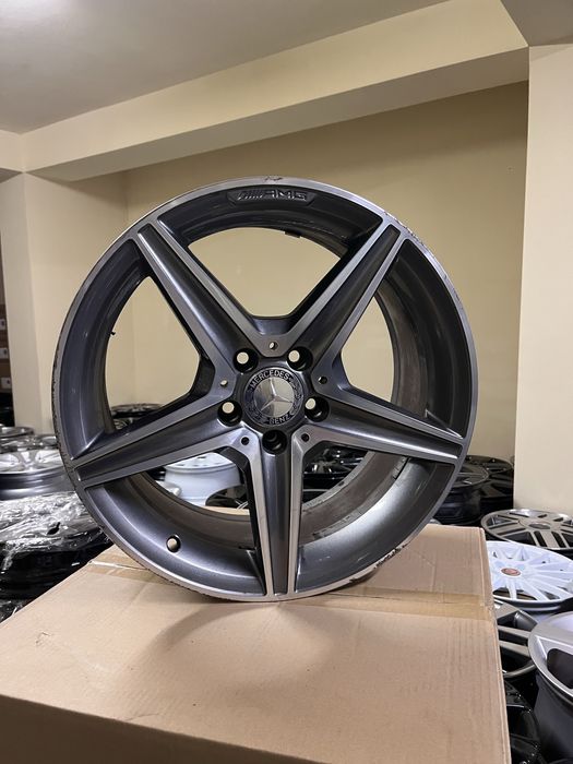 Jantes 18” 5x112 Originais Mercedes W205 AMG Classe C