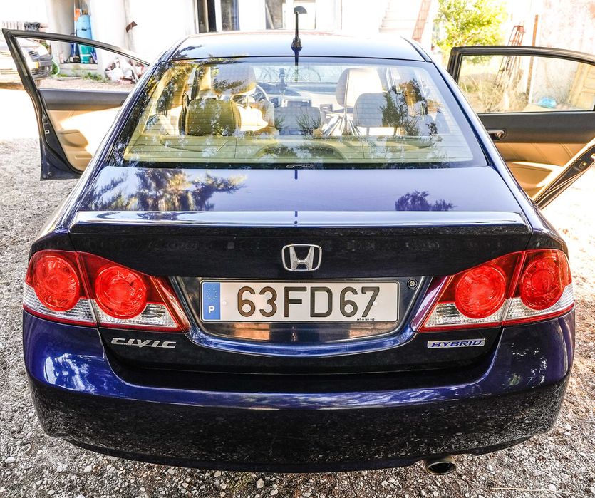 Honda Civic 1.3 Híb. Exec. 2008 AUT, Ótimo estado, Económico, 232000km