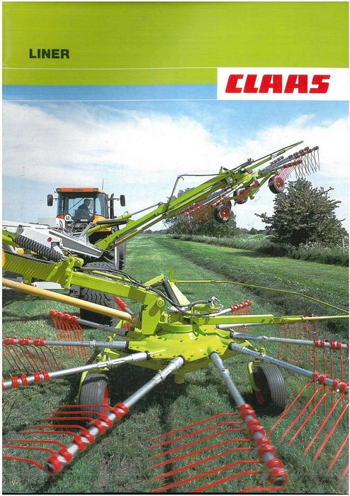 Katalog Claas LINER 880L 880 Profil