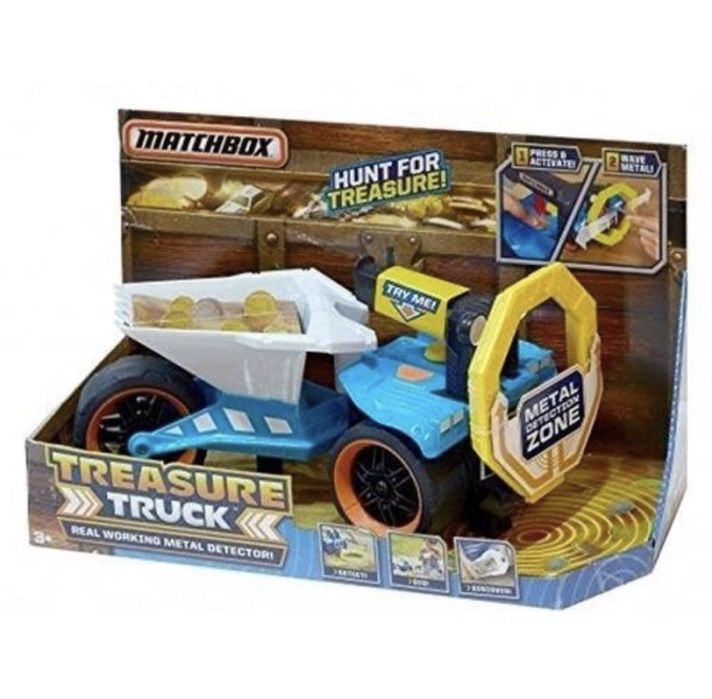 Металошукач іграшковий новий машина Matchbox