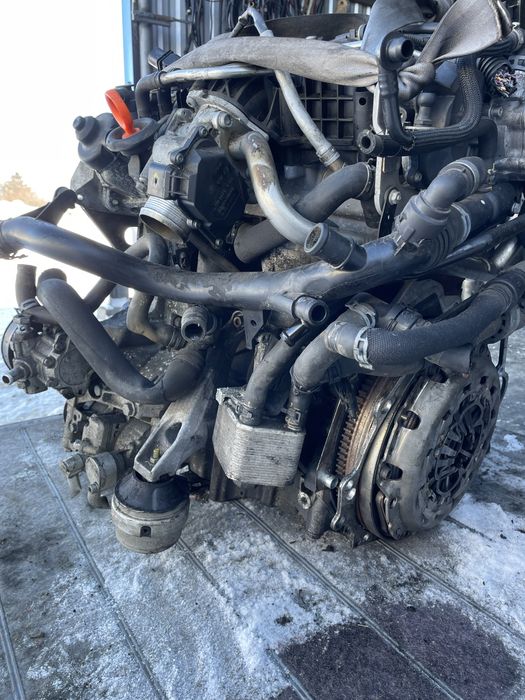 Двигун мотор Seat Audi Volkswagen 2.0TDI CAG комплектний пробіг 207тис