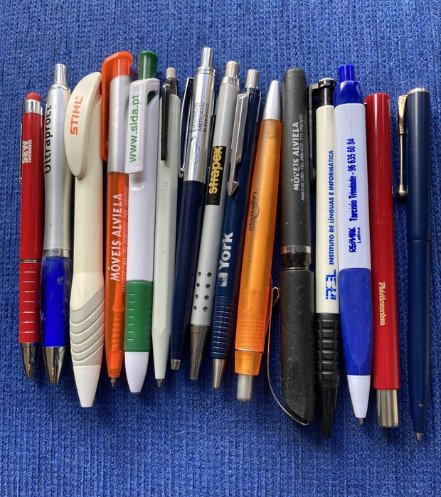 Coleção de esferograficas