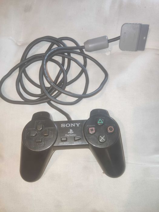 Comando Playstation 1 SCPH-1080  original versão "preto"