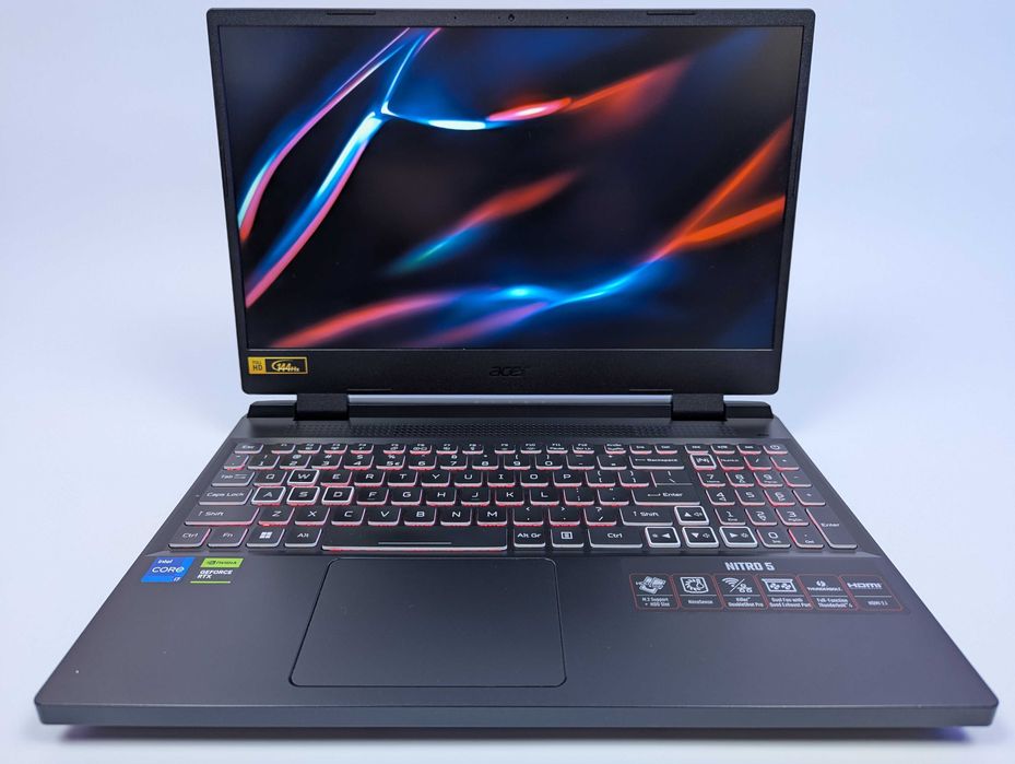 LAPTOP GAMINGOWY Acer Nitro RTX 4060 i7-12650H 144 hz