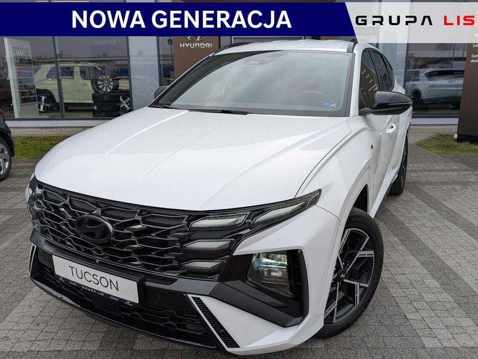 Hyundai Tucson Nowej Generacji! N LINE! 1.6T-GDI 6MT 160KM!